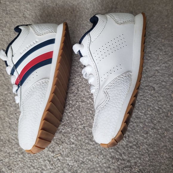 Tommy Hilfiger Toddler and Kids Skechers Sneakers SZ 7 - Picture 7 of 16
